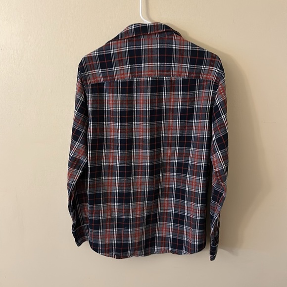 Red Head 100% Cotton Flannel Shirt. - Picture 3 of 3